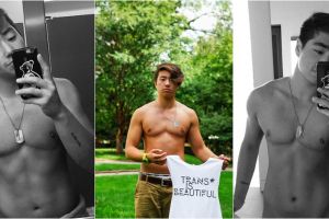 Kamu tak akan sangka  jika pria tampan & atletis ini ternyata cewek