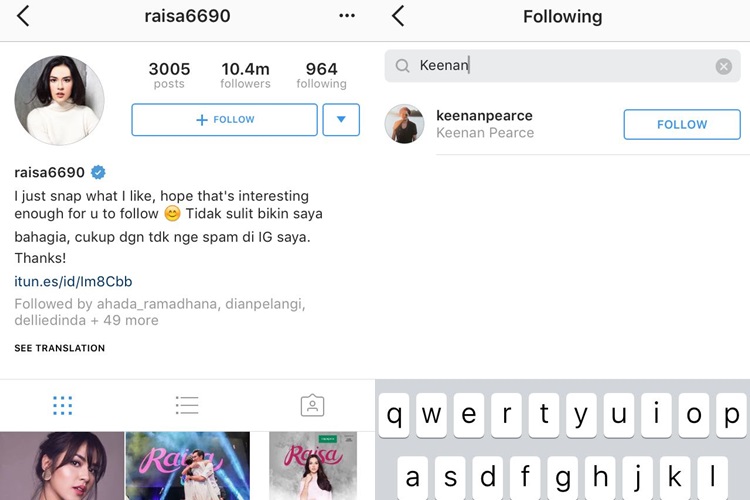 raisa dan keenan 1-4 © 2016 brilio.net raisa dan keenan 1-4 © 2016 brilio.net