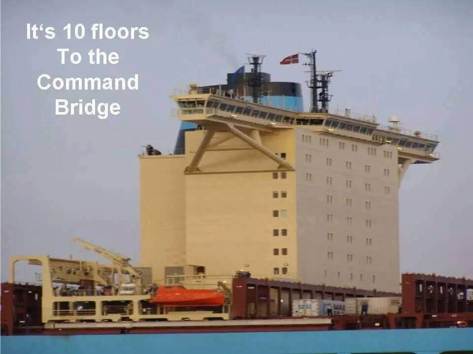 12 Foto kapal Emma Maersk yang mampu angkut 15 ribu kontainer, wow!