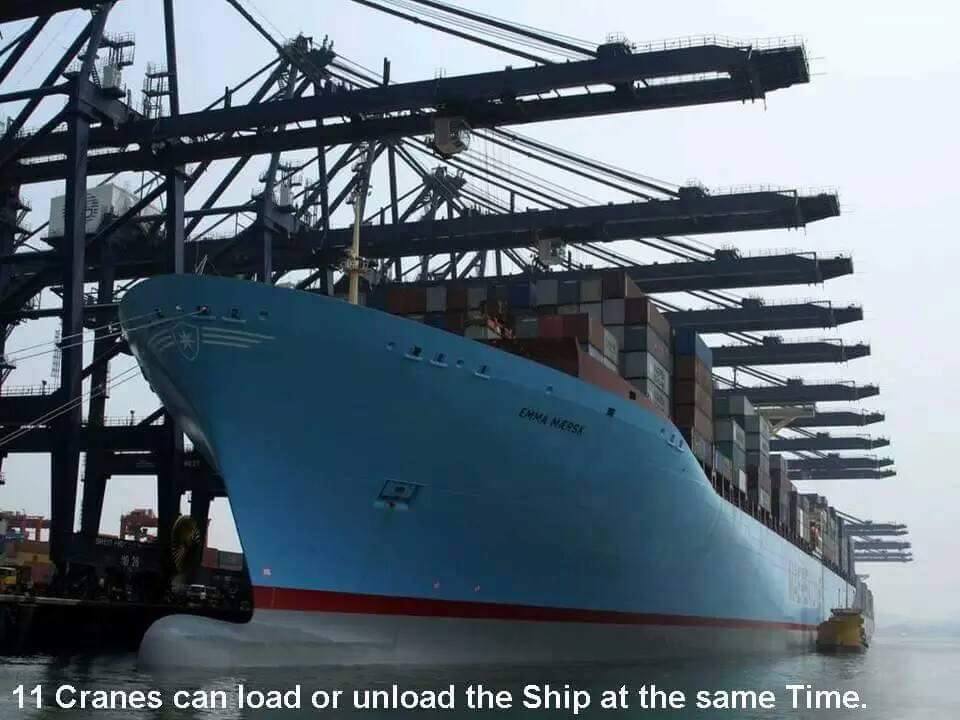 Emma Maersk © 2016 brilio.net