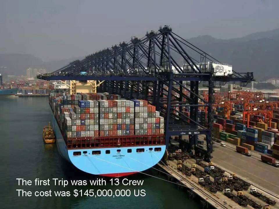 Emma Maersk © 2016 brilio.net