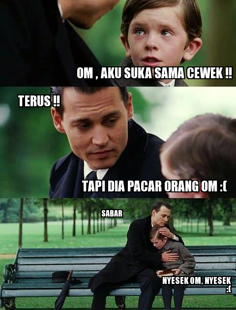 Obrolan om dan anak kecil © 2016 brilio.net Obrolan om dan anak kecil © 2016 brilio.net