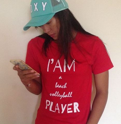 Putu Dini Jasita Utami, atlet voli pantai cantiknya bak model Thailand