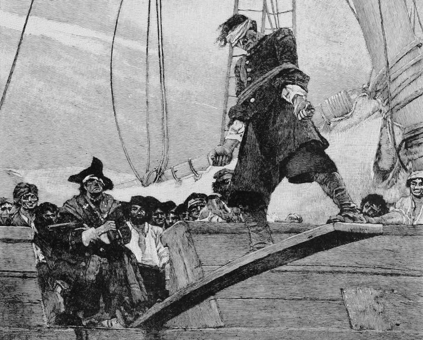 10 Cara ini biasa dipakai bajak laut untuk menyiksa tawanannya, ngeri