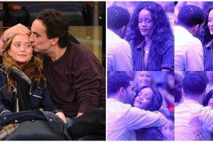 16 Momen canggung pasangan seleb ini berhasil ketangkap kamera, lucu