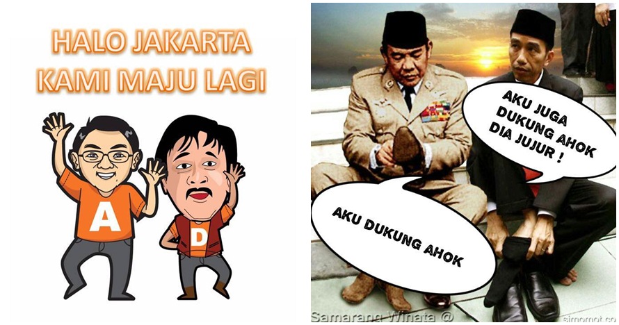 PDIP resmi usung Ahok-Djarot, ini bentuk dukungan netizen di Twitter
