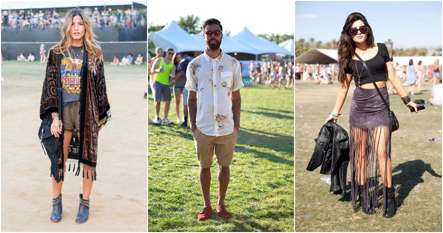 15 Outfit kekinian yang bisa kamu pakai saat nonton festival musik