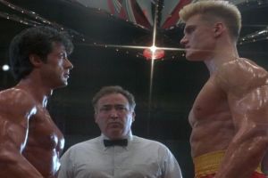 Foto-foto langka Rocky vs Ivan Drago 31 tahun lalu yang baru diungkap!