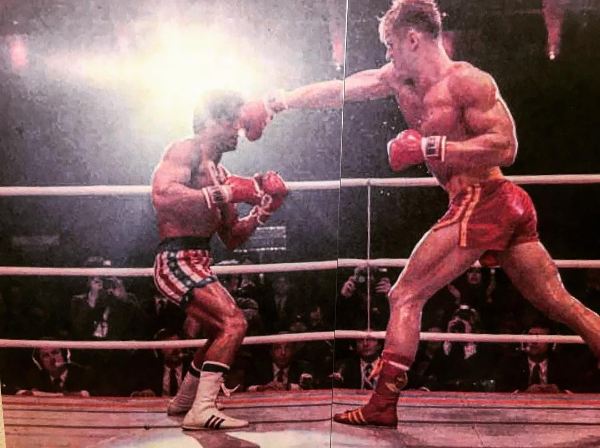 Foto-foto langka Rocky vs Ivan Drago 31 tahun lalu yang baru diungkap!