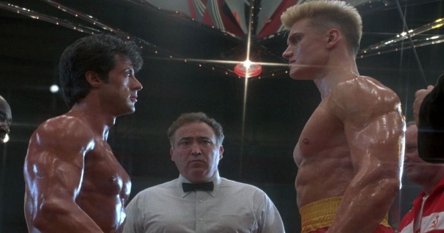 Foto-foto langka Rocky vs Ivan Drago 31 tahun lalu yang baru diungkap!