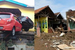 10 Foto kondisi Garut yang terkena banjir bandang, #PrayForGarut