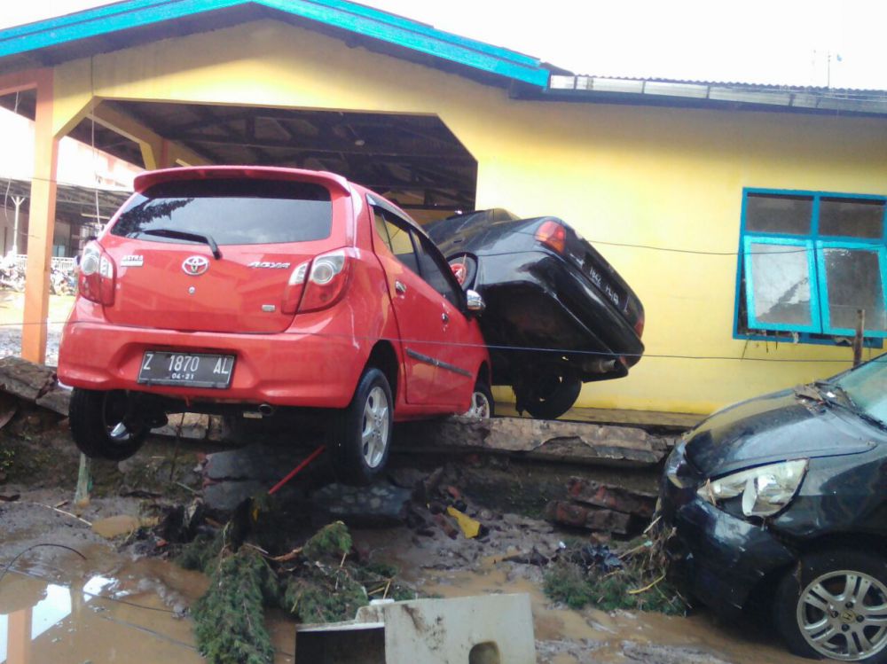 10 Foto kondisi Garut yang terkena banjir bandang, #PrayForGarut