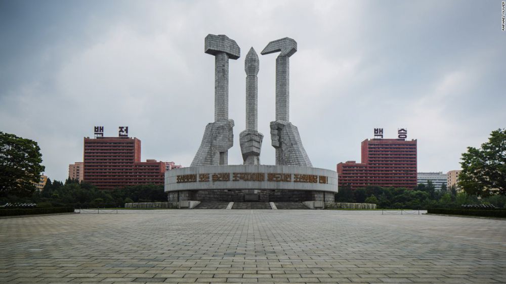 Terlihat kuno, 11 foto bangunan di Korea Utara ini bikin terkesima