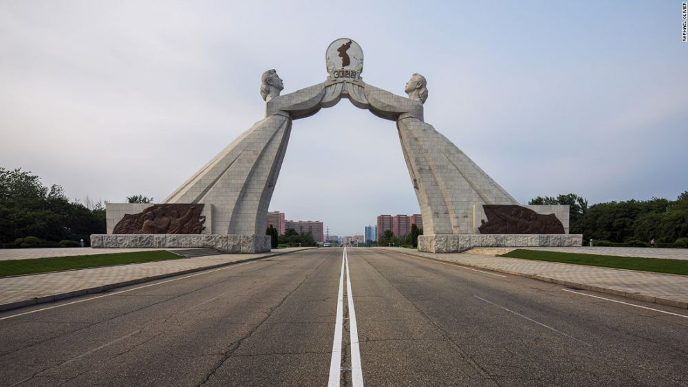 Terlihat kuno, 11 foto bangunan di Korea Utara ini bikin terkesima