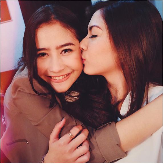 potret persahabatan jessica mila dan prilly © 2016 instagram