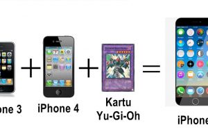 Beli iPhone 7, orang ini malah dapat iPhone 3 & 4 plus kartu Yu-Gi-Oh