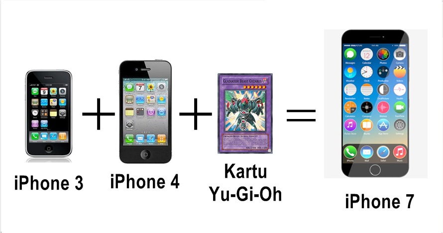 Beli iPhone 7, orang ini malah dapat iPhone 3 & 4 plus kartu Yu-Gi-Oh