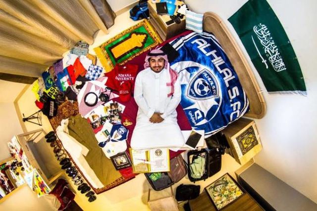 kamar tidur dari atas © 2016 brilio.net kamar tidur dari atas © 2016 brilio.net