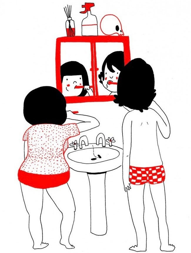 JH_ilustrasi romans © 2016 brilio.net