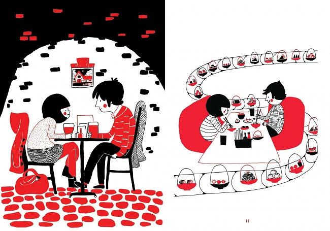 JH_ilustrasi romans © 2016 brilio.net