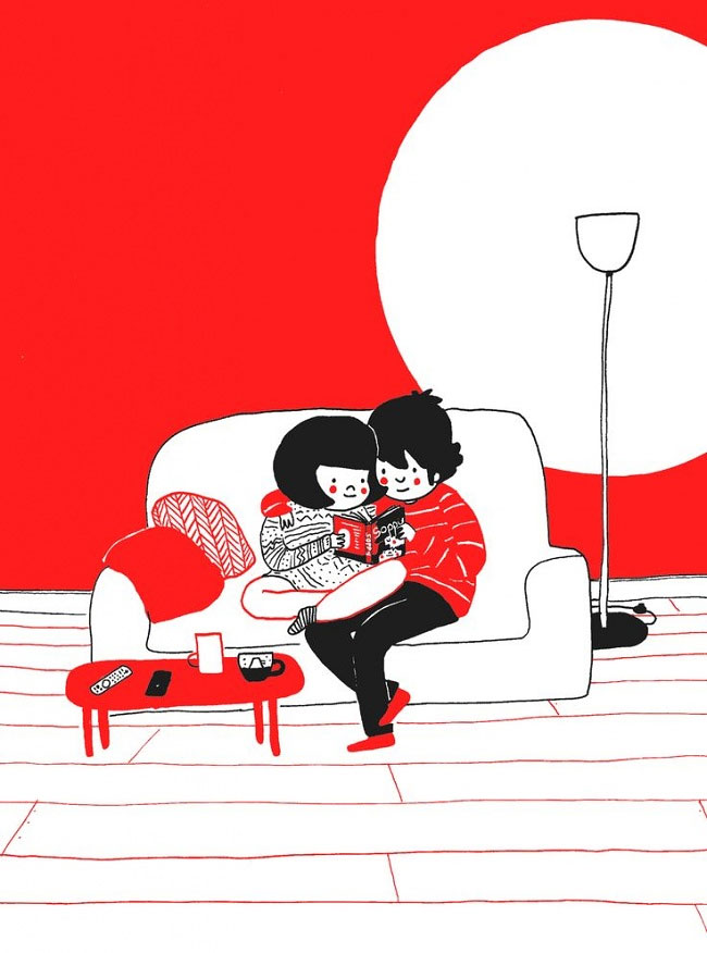 JH_ilustrasi romans © 2016 brilio.net