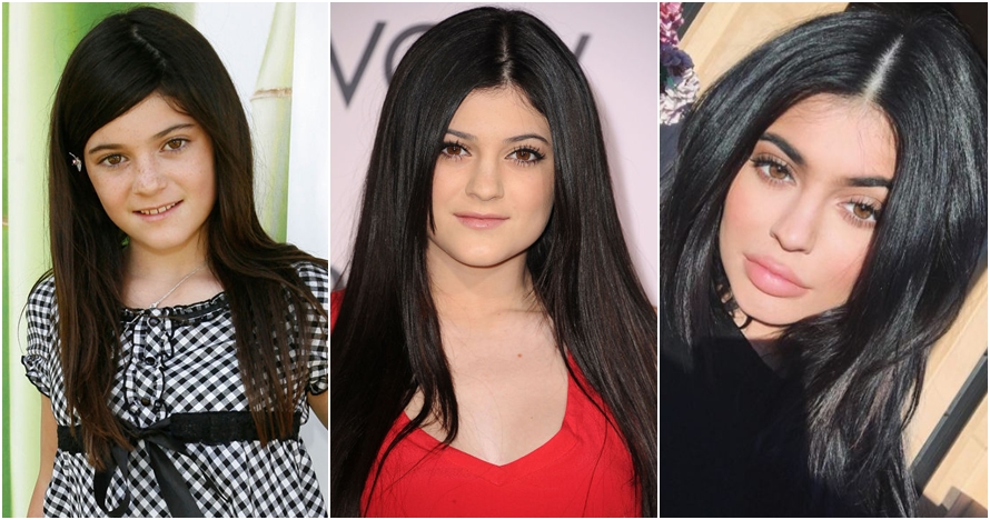 10 Transformasi Kylie Jenner, dari imut-imut sampai 'hot' banget