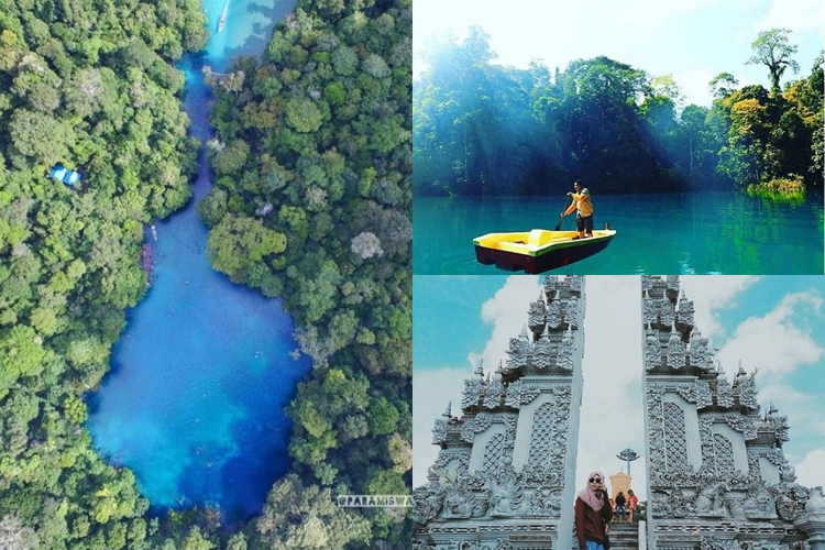 25 Wisata tersembunyi di Kalimantan Timur, bisa saingi keindahan Bali
