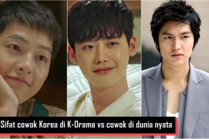 8 Sifat cowok Korea di K-Drama vs di dunia nyata ini menohok banget