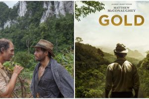 5 Fakta film Gold dibintangi McConaughey, kisah nyata dari Indonesia