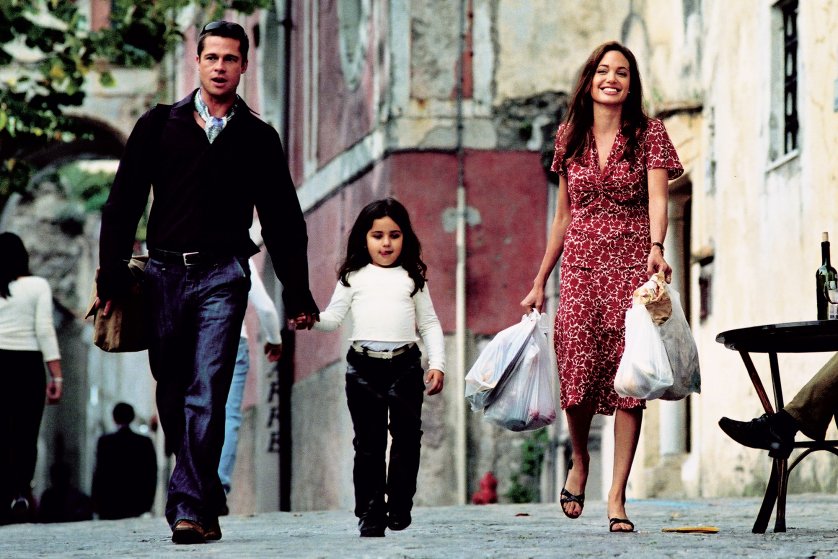 Berawal di Mr & Mrs Smith, ini 15 perubahan gaya Brad Pitt dan Jolie