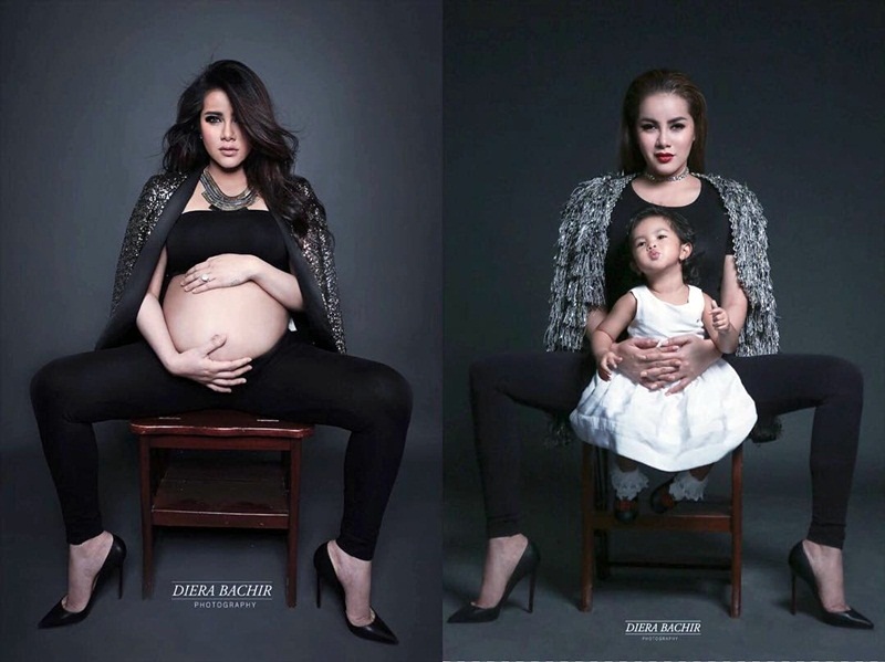Diera Bachir, fotografer di balik potret  selebritis hamil Tanah Air