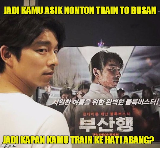 10 Meme editan poster film 'Train to Busan' ini gokil, gagal serem