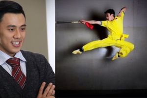 David Hendrawan, peraih medali emas wushu PON yang juga pemain film