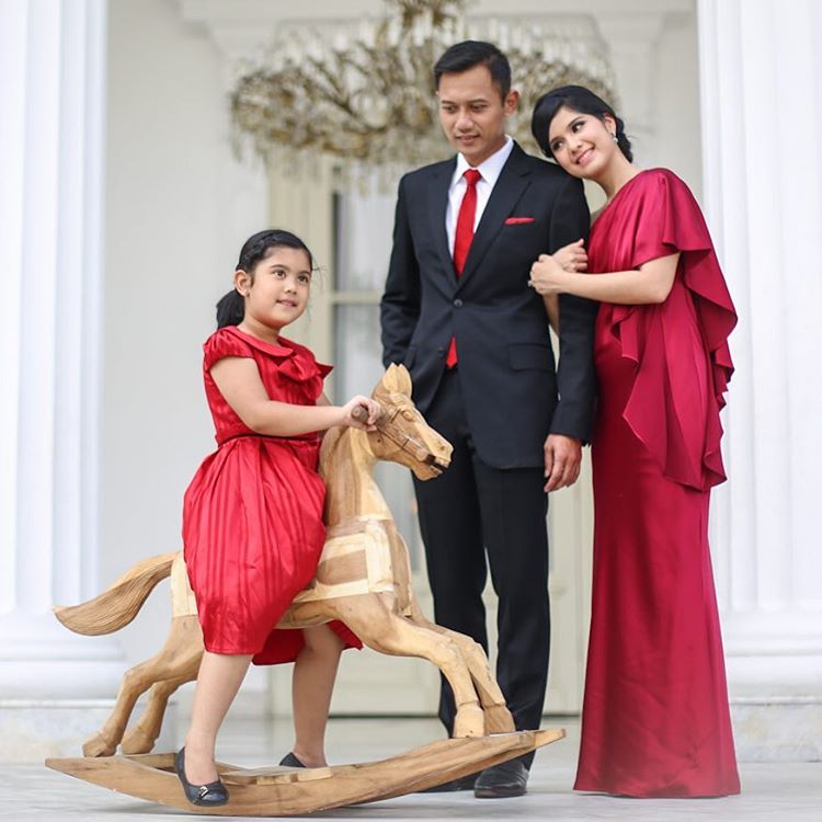 20 Foto harmonisnya Agus Yudhoyono dan Annisa Pohan, bikin baper