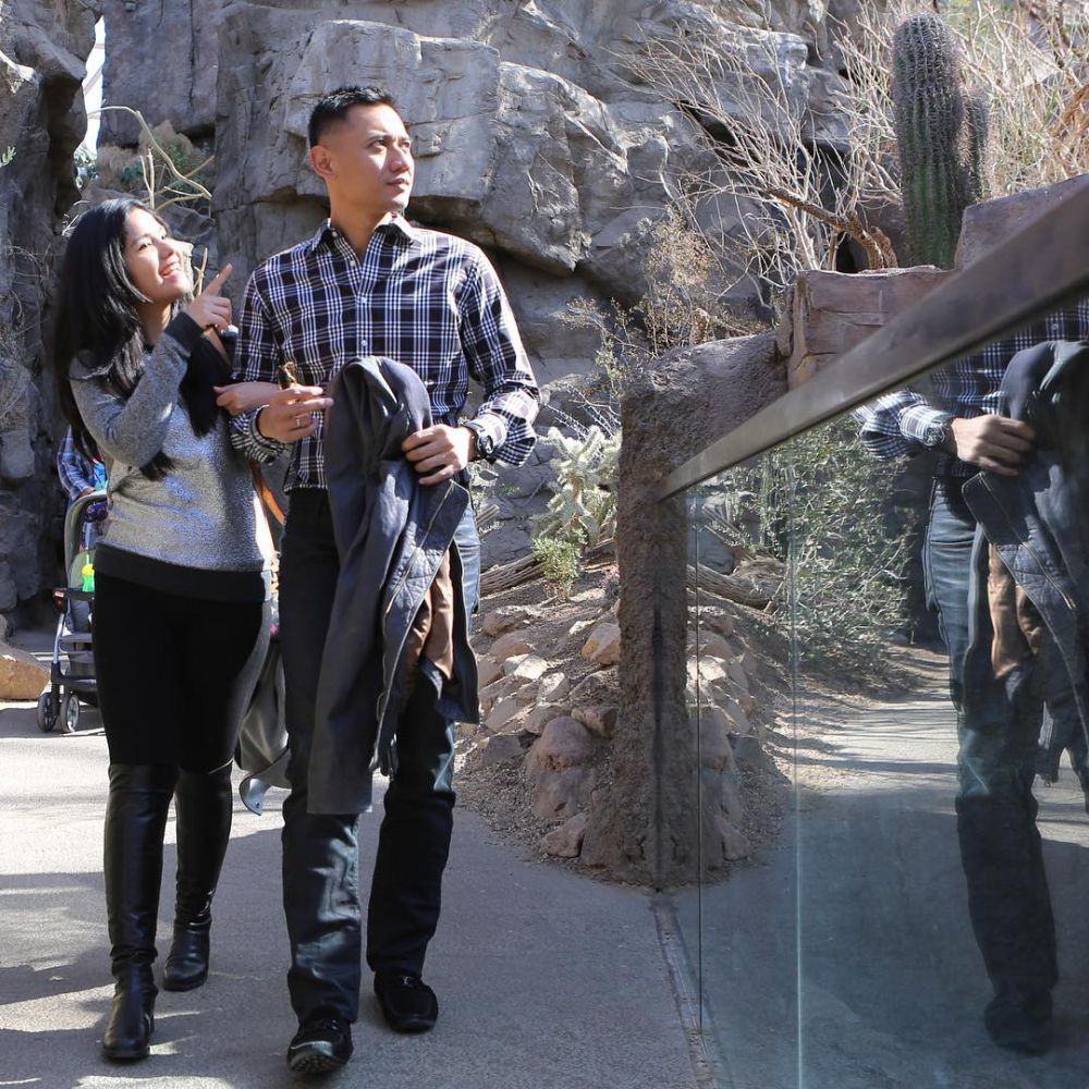 20 Foto harmonisnya Agus Yudhoyono dan Annisa Pohan, bikin baper