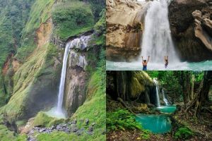 Nggak cuma pantai di Lombok, ini 20 air terjun terbaik di NTB