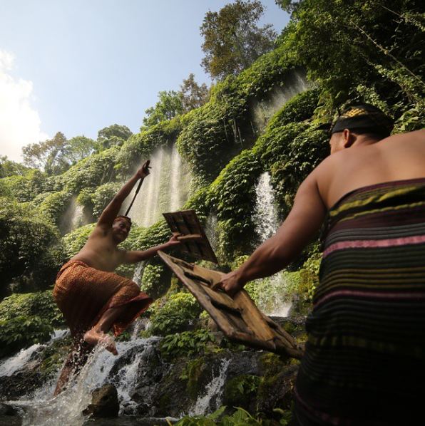 air terjun Lombok © 2016 brilio.net air terjun Lombok © 2016 brilio.net