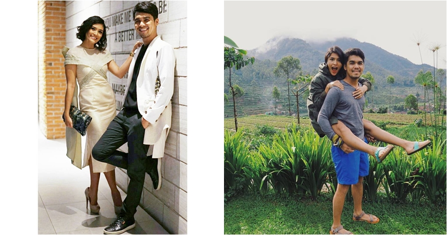 15 Foto romantisnya Mario Irwinsyah dan Ratu Anandita, bikin baper nih