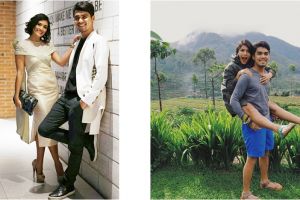 15 Foto romantisnya Mario Irwinsyah dan Ratu Anandita, bikin baper nih