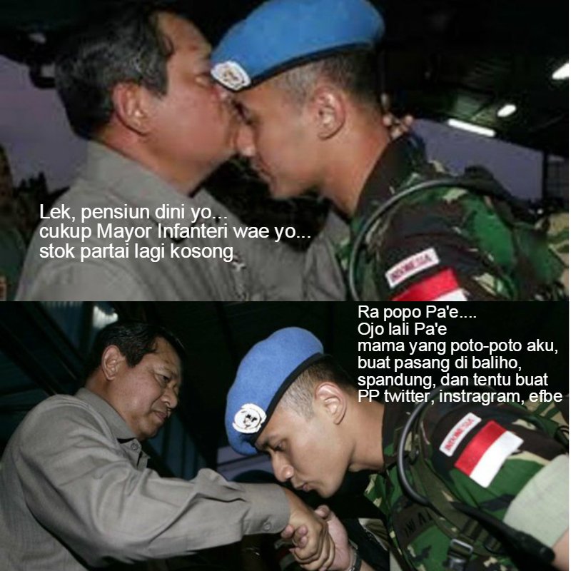 8 Meme sindir Agus Yudhoyono nyalon Cagub DKI Jakarta, mak jleb!
