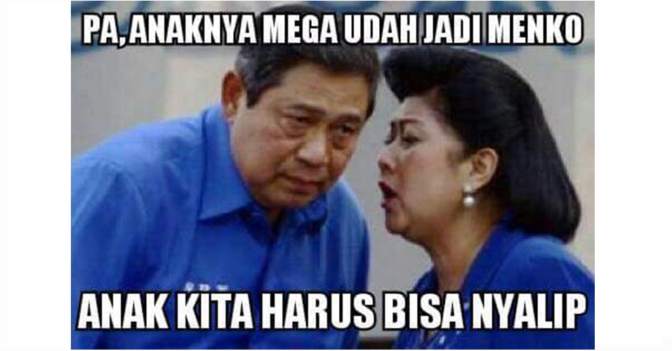 8 Meme sindir Agus Yudhoyono nyalon Cagub DKI Jakarta, mak jleb!