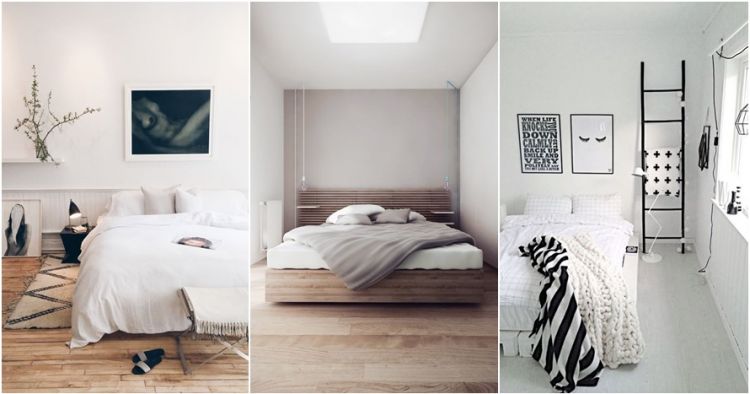 15 Inspirasi Kamar Tidur Serba Putih Yang Instagramable Banget