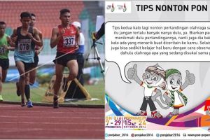 5 Tips nonton PON Jabar ini selain informatif juga bikin ngakak