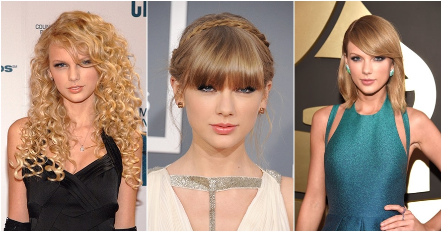 10 Transformasi Taylor Swift dari polos hingga super stylish
