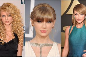 10 Transformasi Taylor Swift dari polos hingga super stylish
