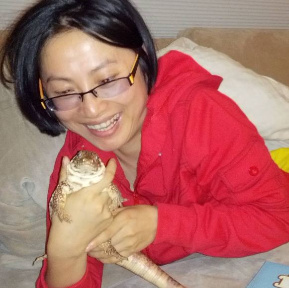 Kadal Raksasa © 2016 Instagram