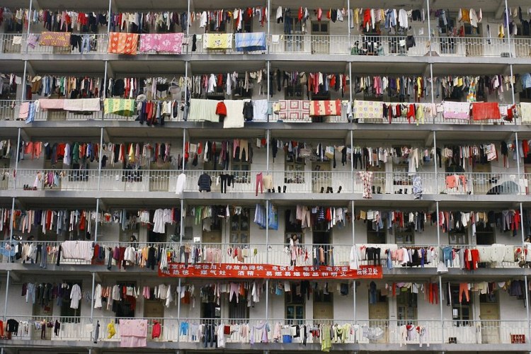 20 Foto sumpeknya kehidupan di China, kebanyakan penduduk nih..