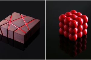 Bentuk 10 kue ini keren banget, sumpah bikin nggak tega ngirisnya