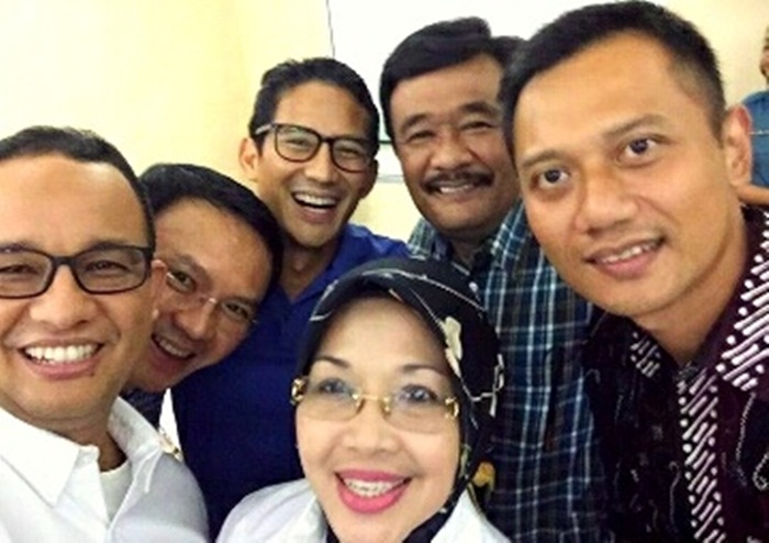 Ini cara keren kandidat Pilgub DKI dinginkan tensi persaingan