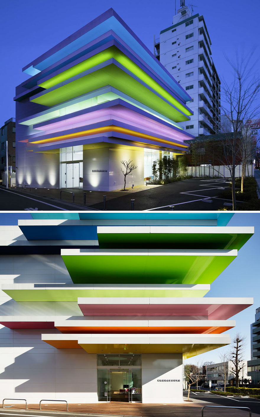 20 Arsitektur bangunan di Jepang ini antimainstream, bikin menganga 